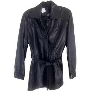 Genuine Leather Women's Hecho En Mexico Jacket, Sz M